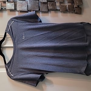 Nike Athletic Backless Shirt